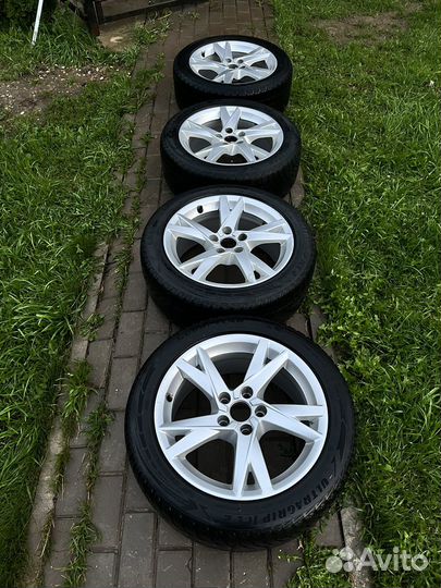Комплект колес r17 audi a4b9