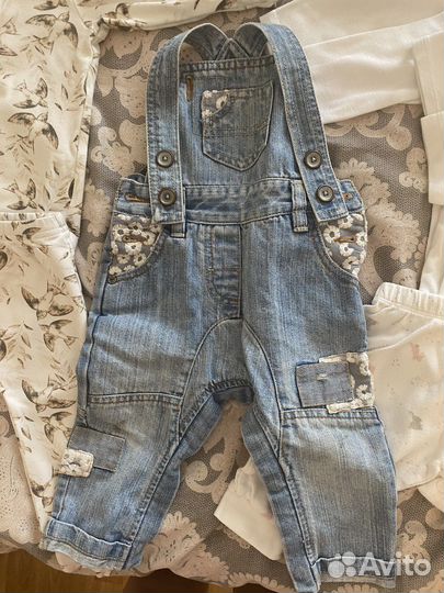 Пакет одежды для девочки 6-9 мес