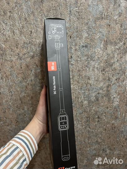 Монопод Digicare DC Pole Remote для экшн камеры