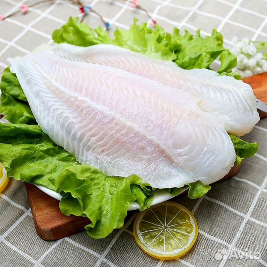 Пангасиус филе б/к белое