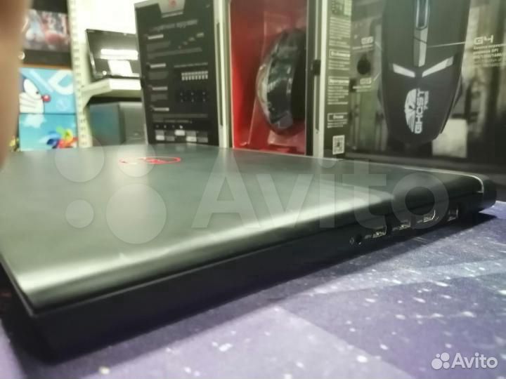 Монстр dell i5 7300 HQ SSD + HDD GTX 1050-4GB 8GB