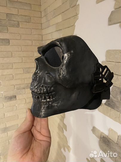 Маска на хэллоуин