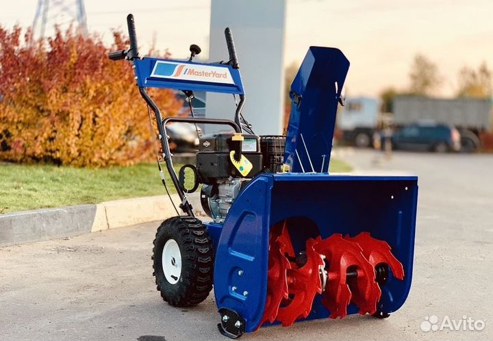 Снегоуборочная машина MasterYard ML 7522B