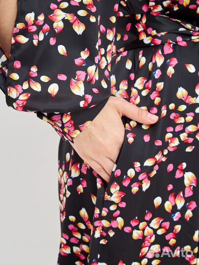 Платье женское 54 р черное