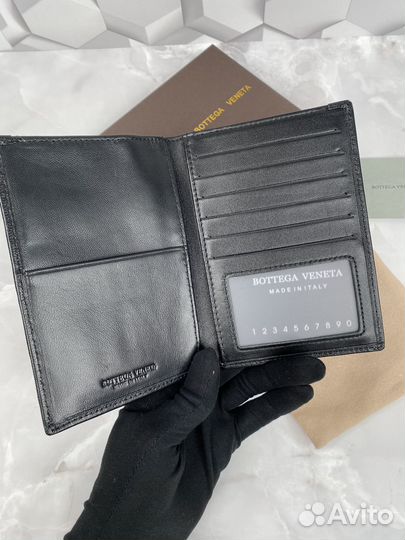 Обложка на паспорт bottega veneta 3в1