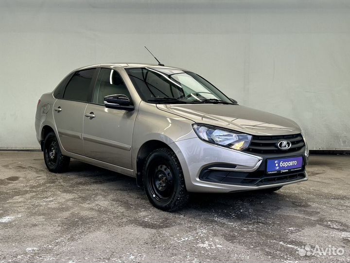 LADA Granta 1.6 МТ, 2020, 9 496 км