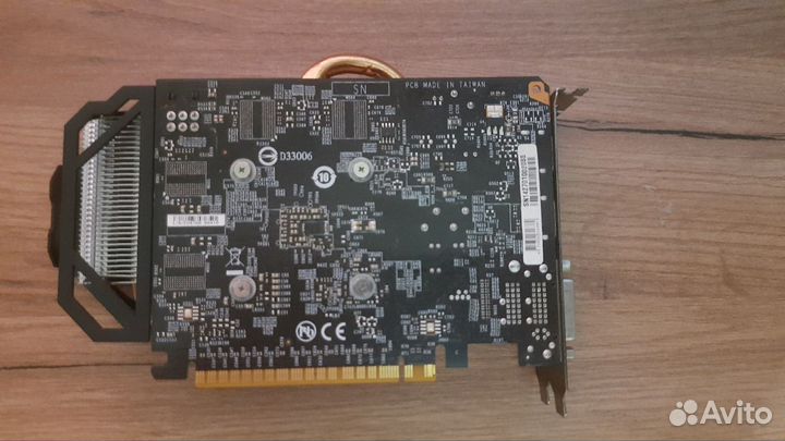 Видеокарта gtx 750ti 2gb