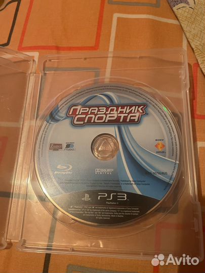 Диски на ps3