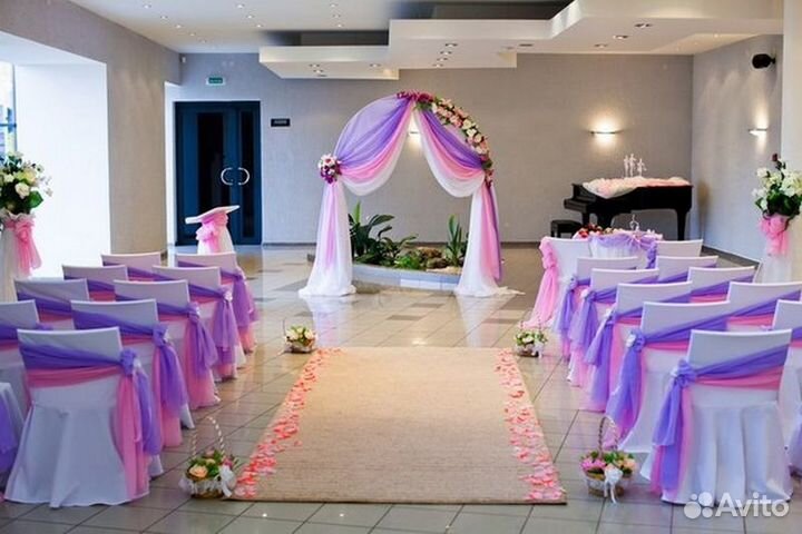 Оформление свадеб, юбилеев и любого праздника