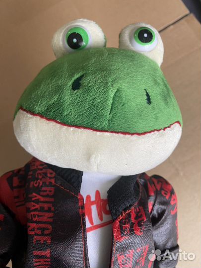 Музыкальная танцующая игрушка лягушка