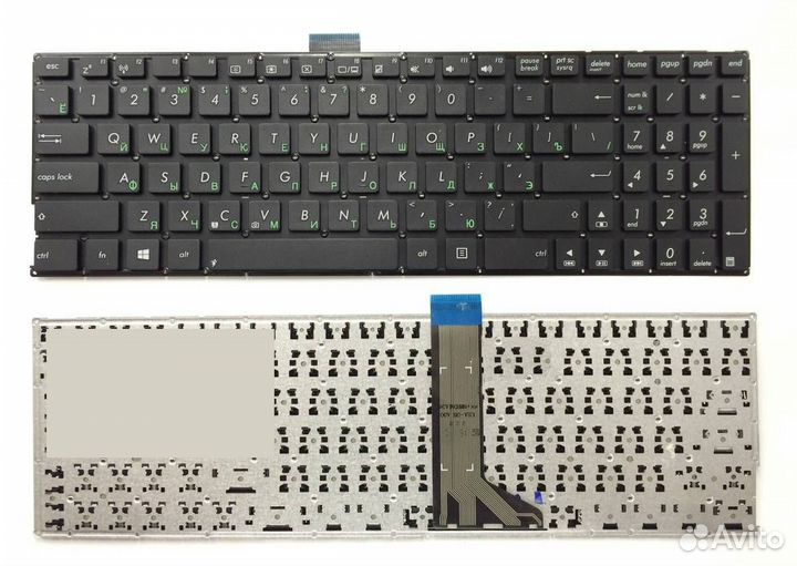 Клавиатура Asus X555L X555LA X555LD X555LN P/N: 0K