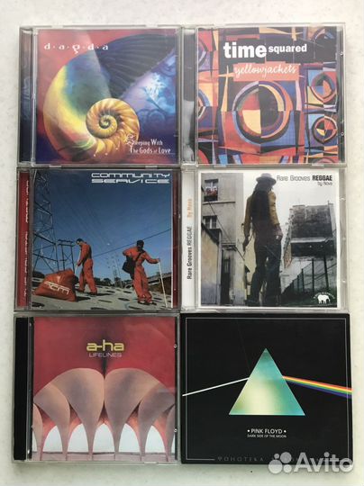 CD диски (metal, rock)