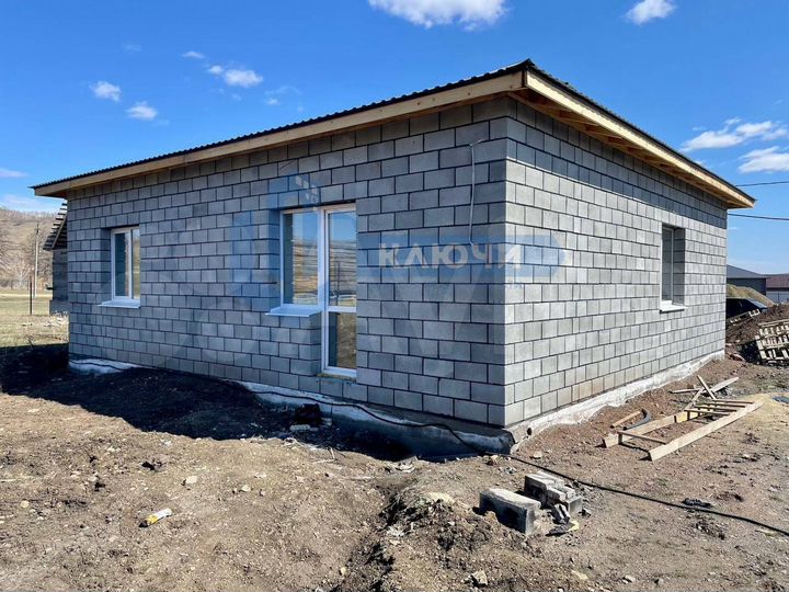 Дом 81 м² на участке 4 сот.