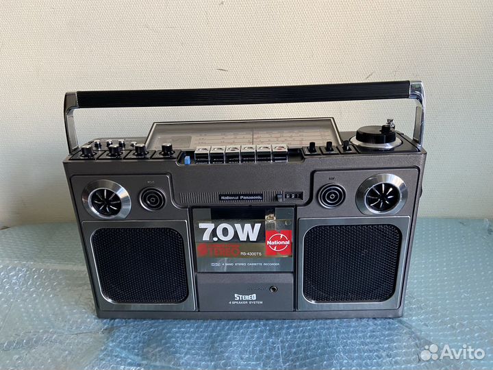 National Panasonic 4300 super lux top new