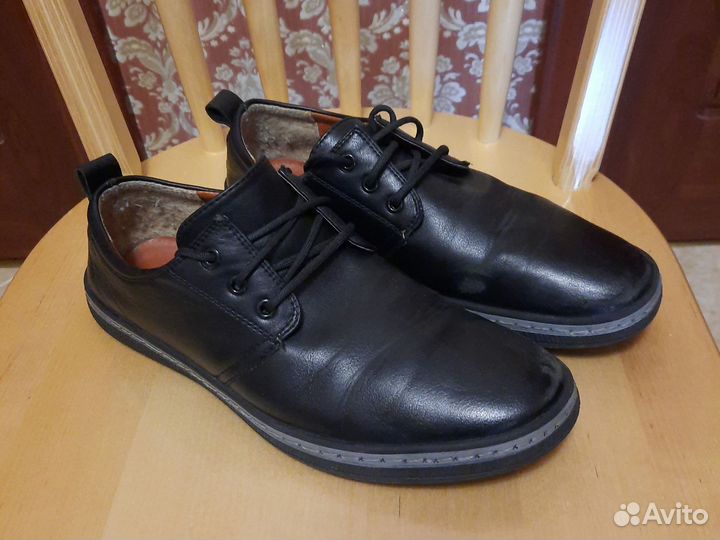 Ботинки на шнурках, р. 41