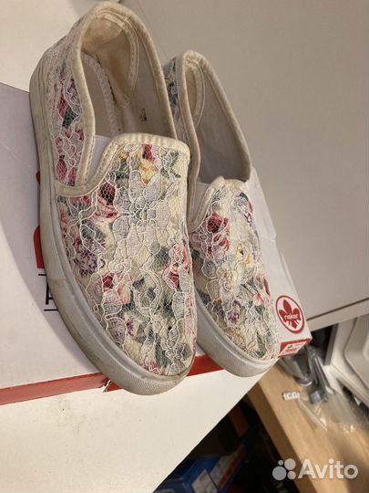 Кеды женские 36