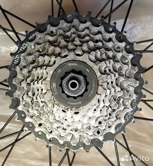 Заднее колесо для горного велосипеда 26