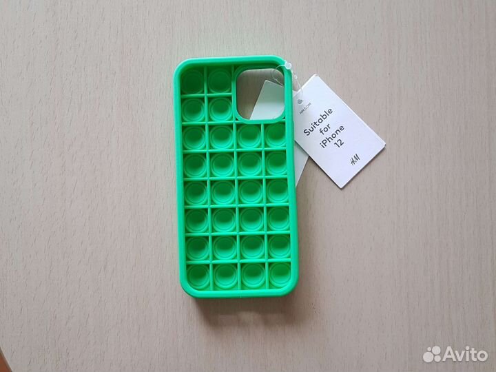 Чехол для iPhone 12. Pop it