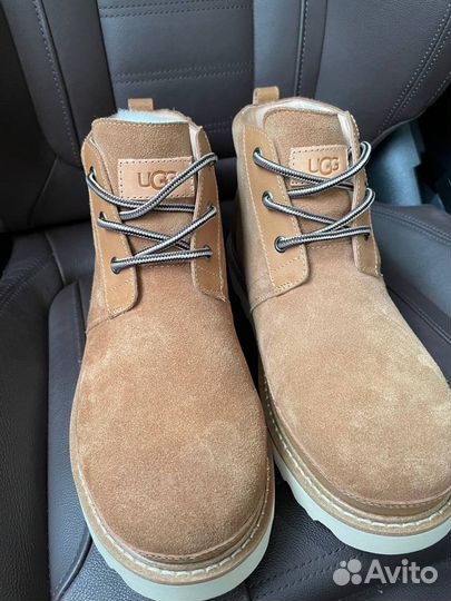 Ботинки на шнуровке Ugg Mens Neumel Gentleman