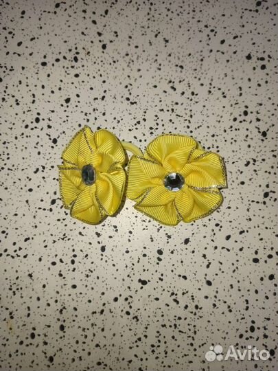 Бантики для волос