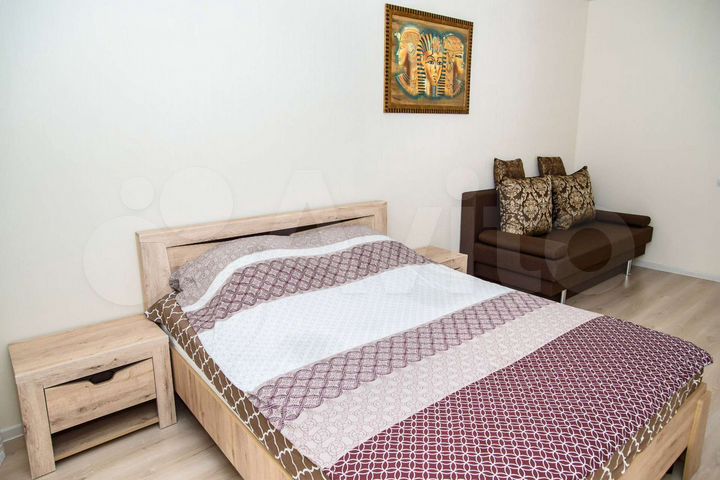 1-к. квартира, 42 м², 2/8 эт.