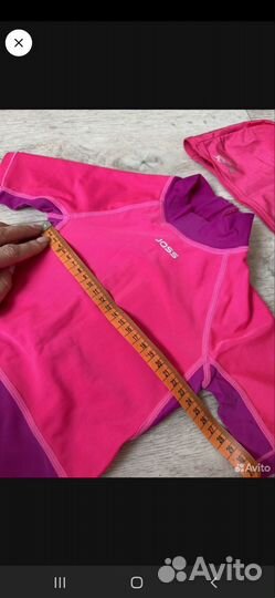 Плавательный костюм