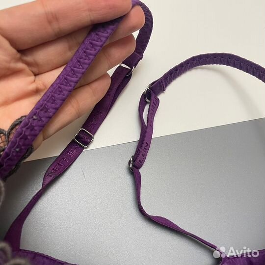 Бюстгальтер шелк Karen Millen 34 D 75 D