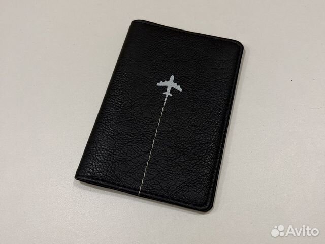 Обложка на паспорт самолет