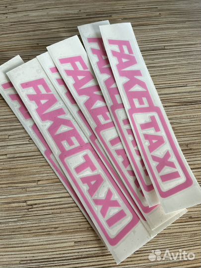 Плоттерная резка, наклейки