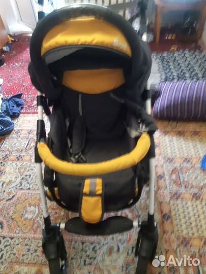 Коляска 3 в 1