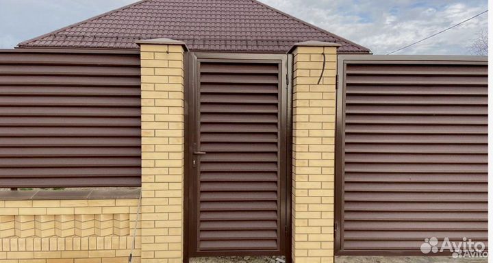 Забор жалюзи от производителя