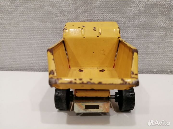 Машинка железная СССР