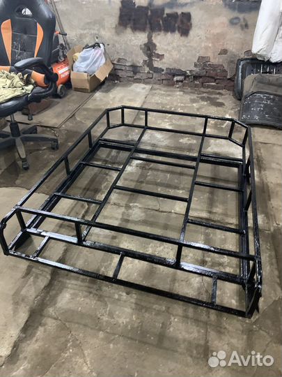 Экспедиционный багажник нива