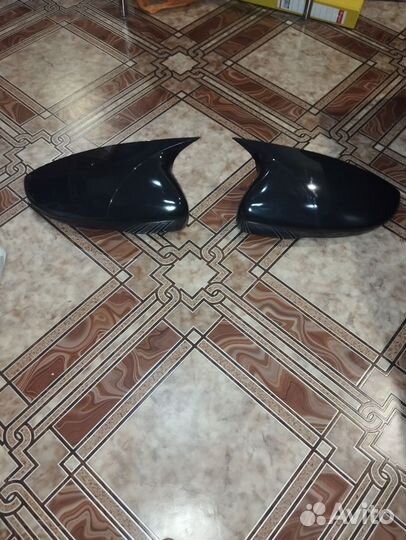 Накладки на зеркала VW passat CC