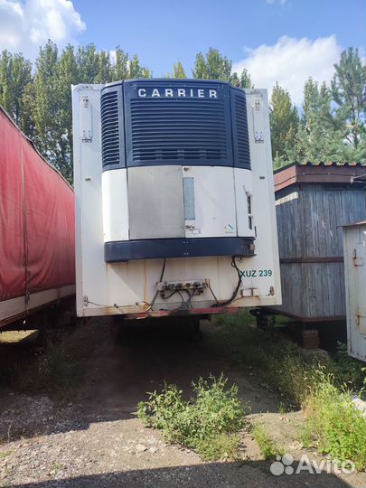 Полуприцеп рефрижератор Krone SDR 27, 2001