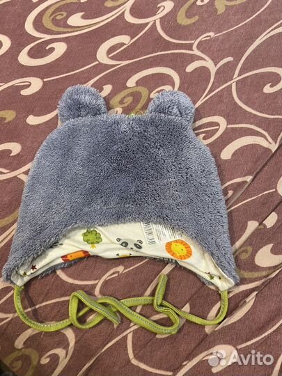 Шапочка для новорожденного