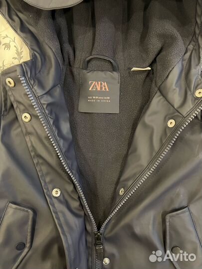 Куртка zara на мальчика
