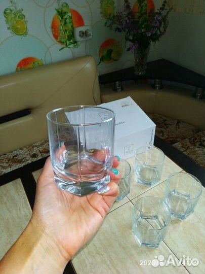 Стаканы новые