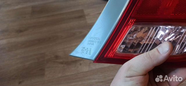 Фонарь задний правый Axio