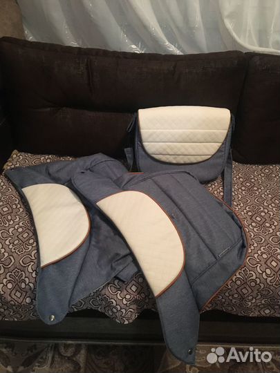 Коляска детская 2 в 1 Adamex Neonex