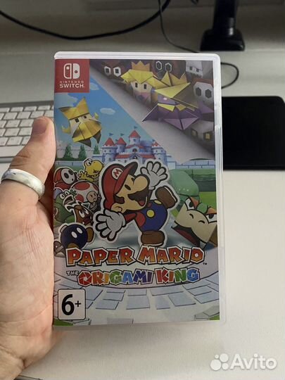 Paper Mario: The Origami king nintendo switch