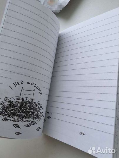 Блокнот новый