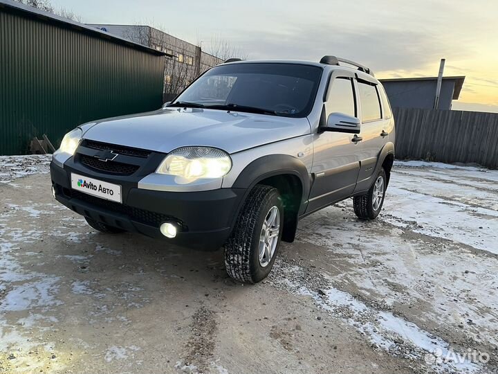 Chevrolet Niva 1.7 МТ, 2012, 165 000 км