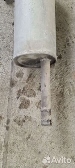 Глушитель Renault logan рено логан