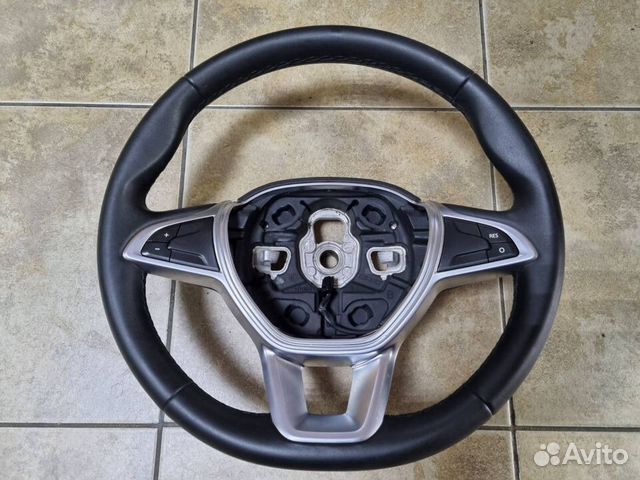 Руль Кожа Рено логан сандеро дастер каптур