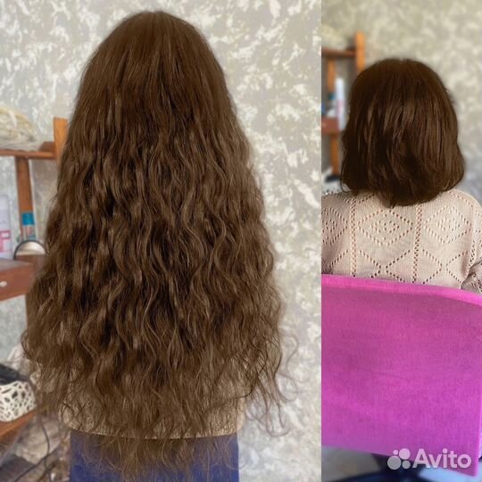 Наращивание волос