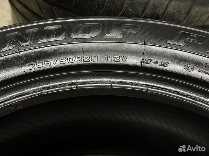 Dunlop Grandtrek PT2A 285/50 R20