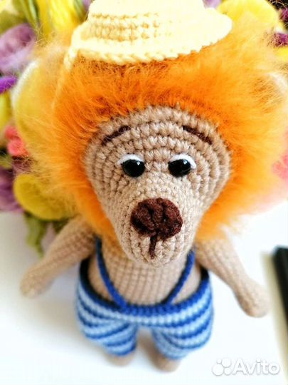 Вязаная игрушка 