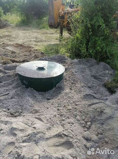 Септик для семьи до 6 человек