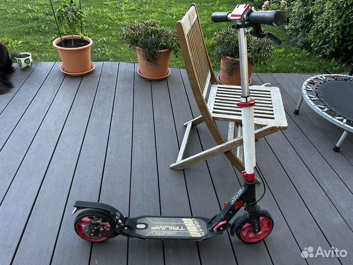 Самокат взрослый Urban Triumf PRO SKL-03AT Red